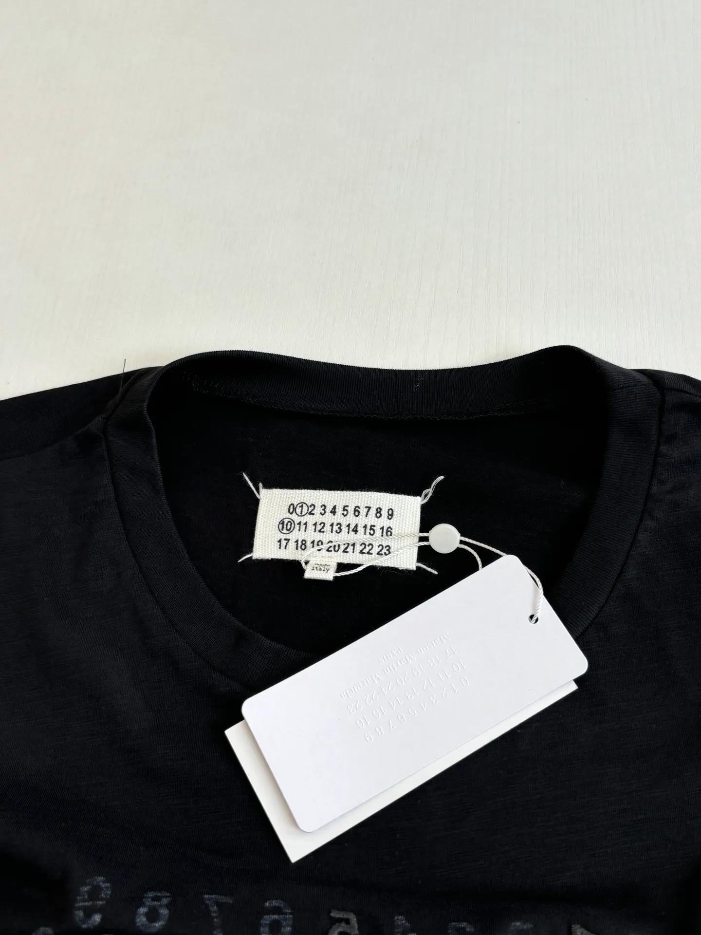 Maison Margiel*/ MM 6 T Classic / ， 0-23 ， 、 ， oversized ， ， ， Same Style， White ， Classic （ ， ） Size：S/M/L/XL